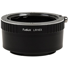Fotodiox Lens Mount Adapter Compatible with Leica R Lenses on Sony E-Mount Cameras