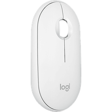 Bild M350s Pebble Mouse 2 weiß, Logi Bolt, USB/Bluetooth (910-007013)