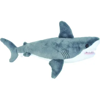 Weißer Hai - Spielzeug Plus 20 cm - Weiß