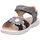 Sparkle Blau/Silber 35