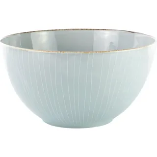 Landscape Salatschüssel , Grau , Keramik , Streifen , Lfgb, Handmade Quality , Geschirr, Schalen & Schüsseln, Salatschüsseln