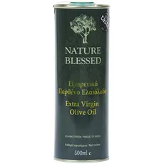Nature Blessed Extra Natives Olivenöl Blechdose, 500 ml