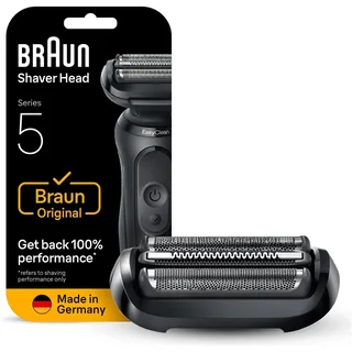 Braun Ersatzscherkopf Series 5 54B schwarz 1 St.