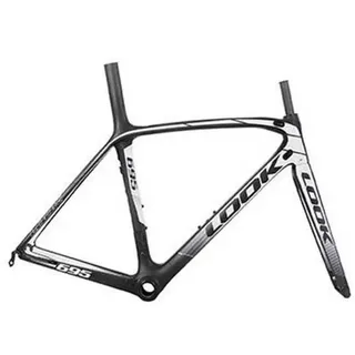 Look 695 Zr Straßenrahmen - Black / White - S