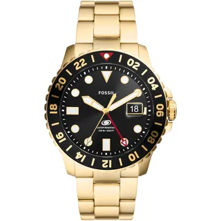 Fossil Blue GMT Edelstahl 46 mm FS5401