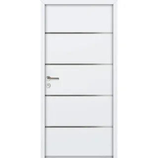 FM Türen NBT56 Modell 02 1000 x 2100 Weiß Links