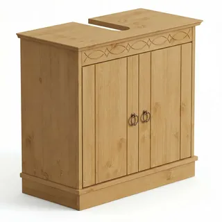 OTTO home Waschbeckenunterschrank Indra 64 x 66 x 32 cm natur