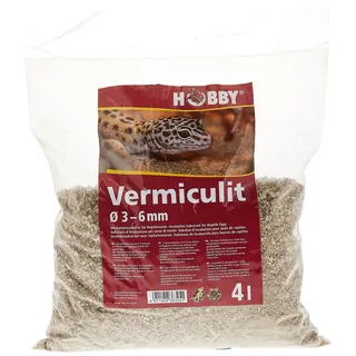 Hobby Terrarium-Substrat Vermiculit 4 l