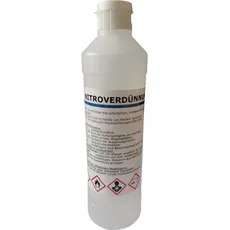 Nitroverdünnung 500ml aromatenfrei Universalverdünnung