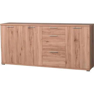 Germania Sideboard GW-Top in Sanremo-Eiche-Nachbildung, 192 cm