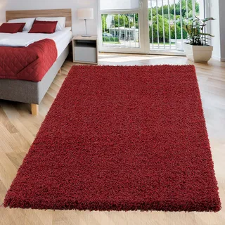 Sanat »LOCA« rechteckig 30 mm Höhe Wohnzimmer, Langflor, Shaggy, Schlafzimmer,