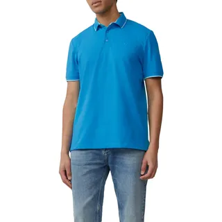 s.Oliver Sportives Piqué-Poloshirt mit Kontrast-Details