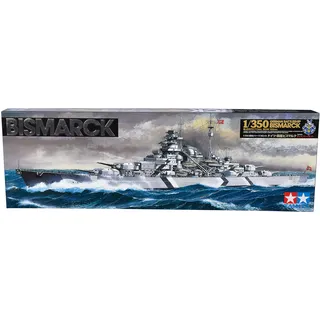 TAMIYA 300078013 - 1:350 Dt. Schlachtschiff Bismarck