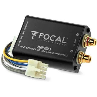 Focal F-HILOV3 | Hi-Lo V3 High-Low Adapter mit Impedanz-Simulation