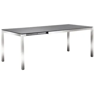 Solpuri Ausziehtisch 140/200 x 80 x 75 cm Weiß