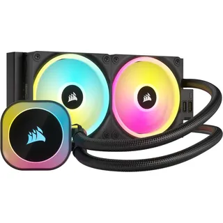 Corsair iCUE LINK H100i RGB schwarz (CW-9061001-WW)