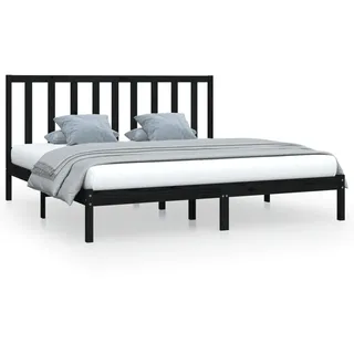 VidaXL 3105184, Schwarz, 2,06 m, 2,06 m, 100 cm, 2000 x 2000 mm, 21 cm - Schwarz