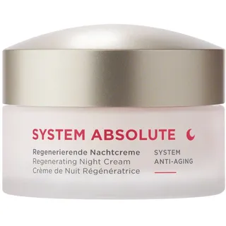 Annemarie Börlind System Absolute Regenerierende Nachtcreme 50 ml