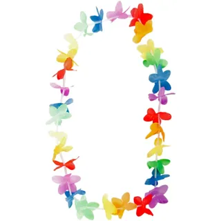 Folat Hawaii Lei Tinsel Mixed Budget Style