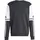 Squadra 25 Crewneck Sweatshirt Black White 3XL