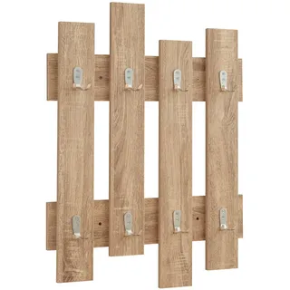 [en.casa] Wandgarderobe Raseborg Eiche