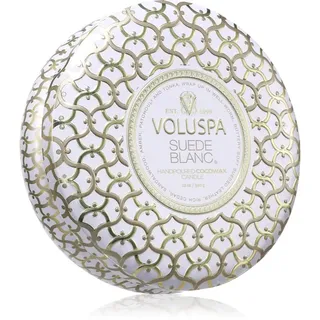 VOLUSPA Maison Blanc Suede Blanc Duftkerze 340 ml