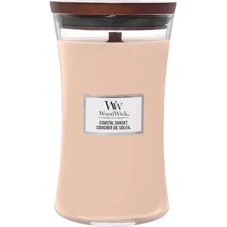 WoodWick Raumduefte DuftkerzenCoastal SunsetDuftkerze Mini Jar 85 g