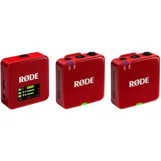 RØDE Microphones Rode Wireless GO (Gen 3) rot