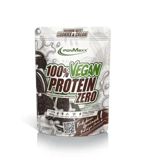 IronMaxx Vegan Protein Cookies & Cream Cookies 500 g