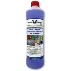 PandaCleaner Linoleum Reiniger zur Reinigung & Pflege für Vinylboden- 1000ml Vinylboden Reiniger Konzentrat - PVC Reiniger - PU Reiniger - Designbelag Reiniger