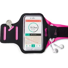 Celly ARM BAND (Smartphones bis 6.5''), Smartphone Hülle, Pink