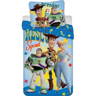 Jerry Fabrics Toy Story Bettbezug 140 x 200 cm (70 x 90 cm)