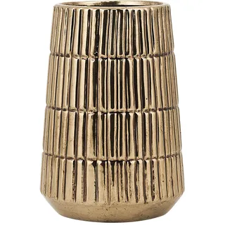 Beliani Beliani, Vase, Qanawat goldene dekorative Vase (1 x)