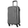 Hartschalenkoffer Trolley 4-Rollen Cabin 55 cm / 34 l silber