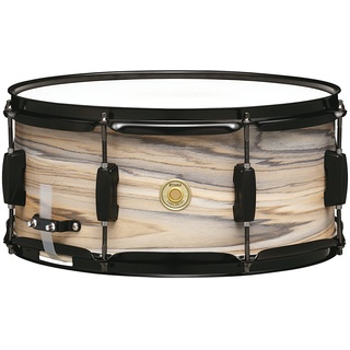 TAMA WP1465BK-NZW Snare Drum - 6.5" x 14" - Natural Zebra Wood