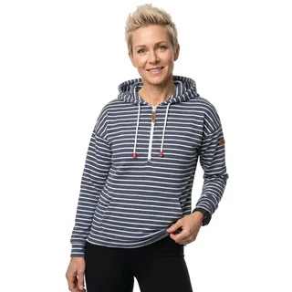 Trespass Softly Kapuzenpullover - Navy - XS