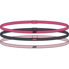 Bild von Nike, Elastic 2.0 Haarband 3er Pack, pink