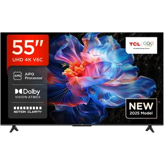 55V6C 55 Zoll LED 4K HDR Google TV