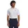 Polo Weiß/Pitch Gray L