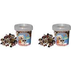 Nobby STARSNACK Training Bones für Hunde, 1 Dose (500 g) (Packung mit 2)