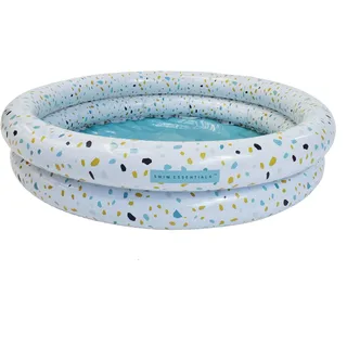 Swim Essentials Planschbecken Terrazzo weiß 100