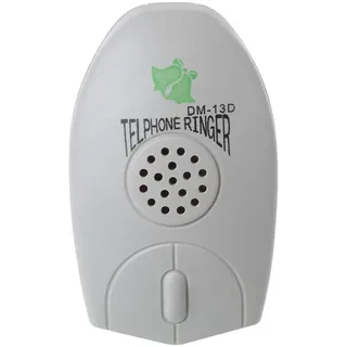 ruiruiNIE Verstärker Festnetztelefon Klingelton Extra lauter Telefonring für den Alten Elder Beige