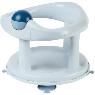 Bebeconfort Drehbarer Badewannensitz, Badewannensitz, Ergonomisch, 6 Monate bis 12 Monate, 0-10 kg, Blue