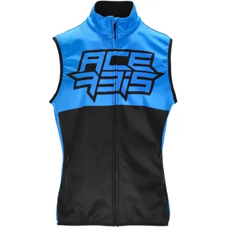 Acerbis Linear, Weste - Schwarz/Blau - XL