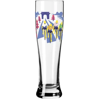 RITZENHOFF Bierglas - 640 ml - Made in Germany | Artikelnr. 8265001, Serie Radsport, 1 Bierglas 640 ml, Kristallglas, spülmaschinenfest