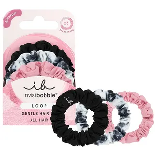 Invisibobble Loop Be Gentle, Haargummis 3x1 St.