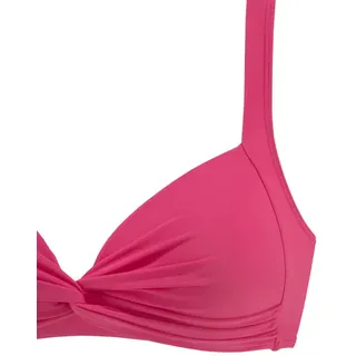 LASCANA LASCANA, Triangel-Bikini in Bralette-Form, rot,