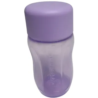 Tupperware To Go Eco 90ml Mini Trinkflasche mit Drehverschluss Vitamin Shot Ecoeasy (lila)