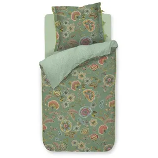 Pip Studio Matata Bettwäsche grün 135x200cm (1 Set)