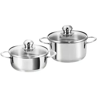 Kopf Parvus Topf-Set 2-tlg. 2 x 14 cm rund